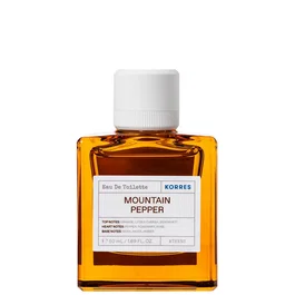 Korres Mountain Pepper Eau de Toilette 50 ml